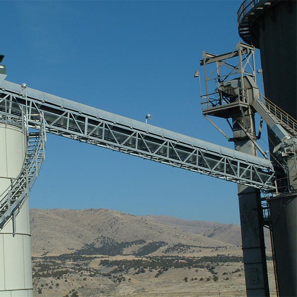 Bucket Elevator and other equipment for Stone, Glass and Concrete Products - Kase Conveyors