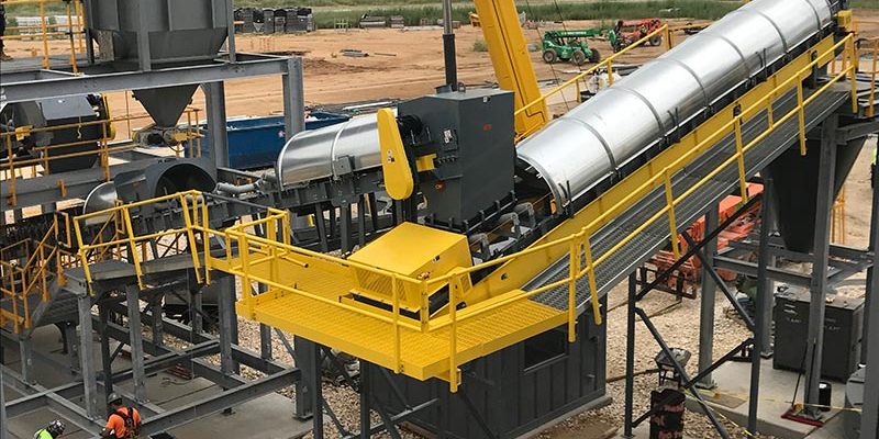 Kase Study: Shingle Plant - Kase Conveyors