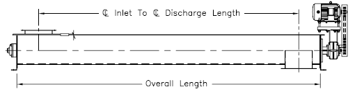 Screw Conveyor Diagram - Kase Conveyors